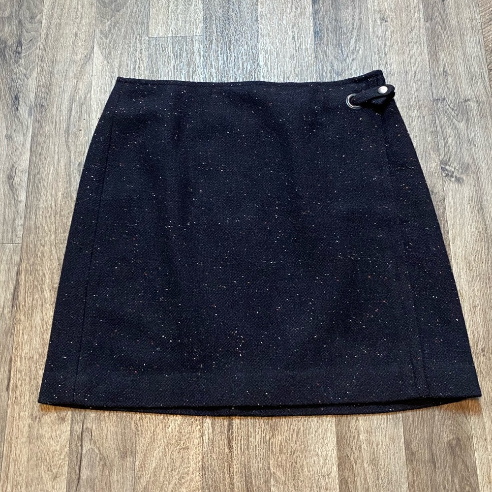 Banana Republic Factory Wool Blend Skirt Size 2 Office Business Casual